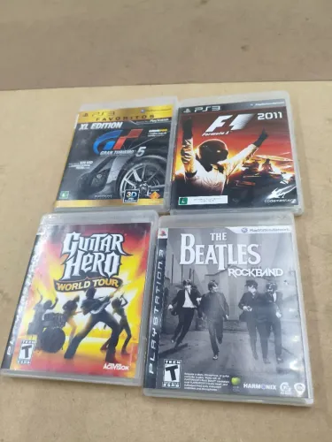 Lote jogos ps3