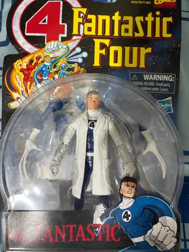 Sr fantastico quarteto marvel legends