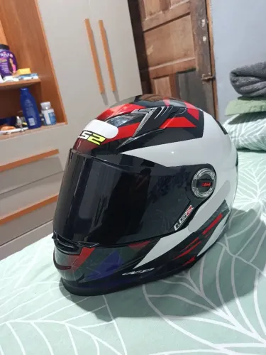 LS2 Star Wars vermelho
