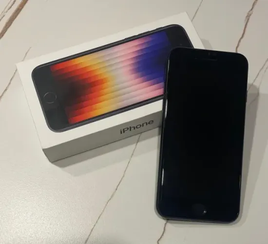 IPHONE SE 3ª GERAÇÃO MIDNIGHT