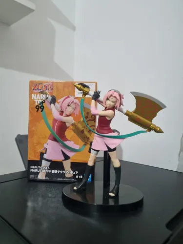 Action Figure Sakura Banpresto Bandai Edição Especial 99 Naruto Shippuden 