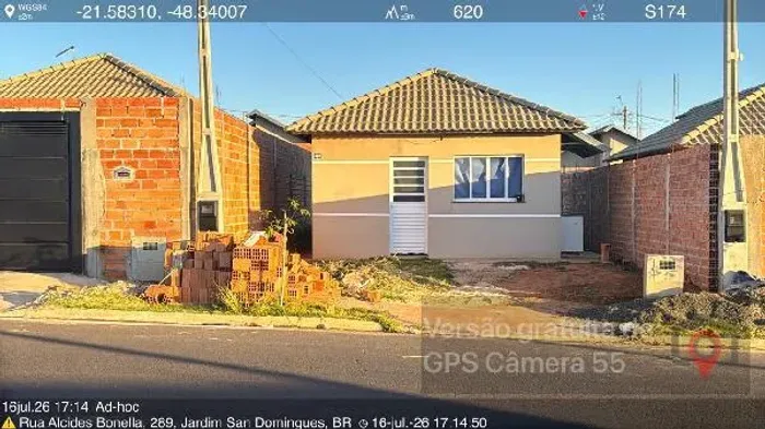 Casa de leilão em RESIDENCIAL VILA FLORIDA / MATAO / SP | Leilão SFI - Edital Único