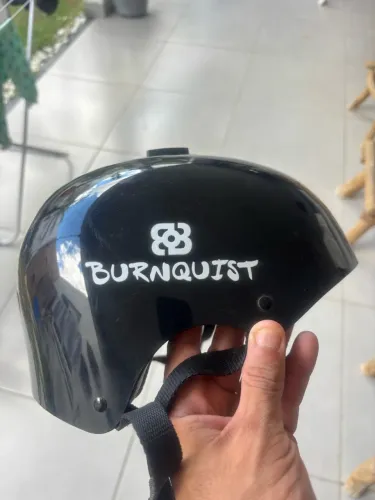 Capacete skate bike