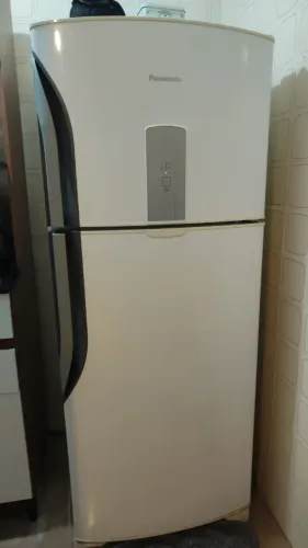 Geladeira Panasonic Frost Free 435L - 127V | Gela Perfeitamente