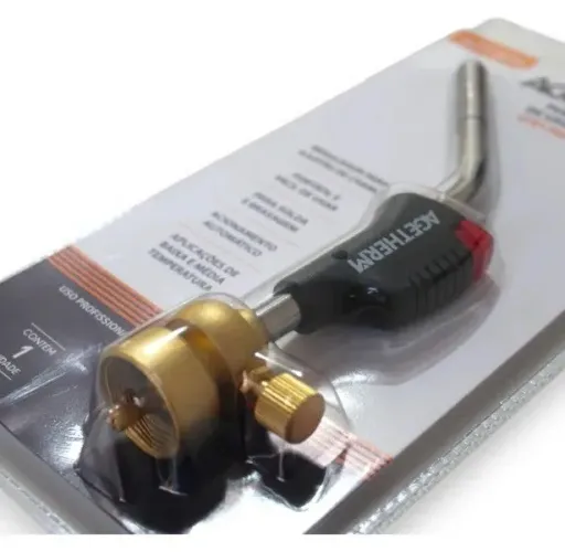 Maçarico Portátil Agetherm Modelo Agt-sft6