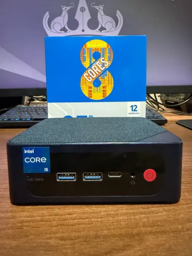Mini PC Beelink SEi12 i5-12450H - 64GB RAM + 500GB SSD NVMe + CachyOS + 2 Fontes