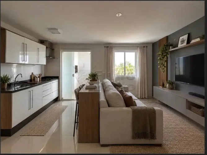 Apartamento Amplo de 1 Dormitório com Tamanho de 2 | Box Coberto | Umuharama