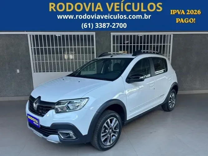 Renault Stepway Iconic Flex 1.6 16V Aut. 2023