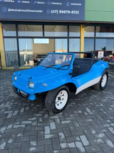 Volkswagen Buggy 1.6 8V Gasolina 2P Manual 1973