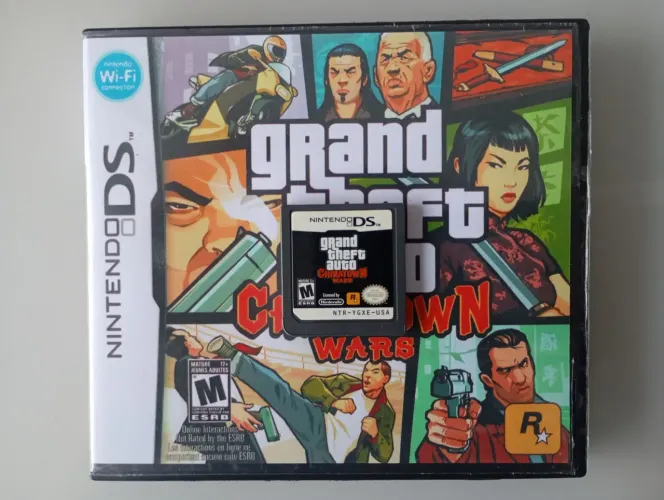 GTA Chinatown Wars - Nintendo DS (Leia a Descrição).