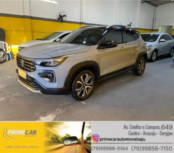Fiat Pulse Impetus 1.0 Turbo 200 Flex Aut. 2023