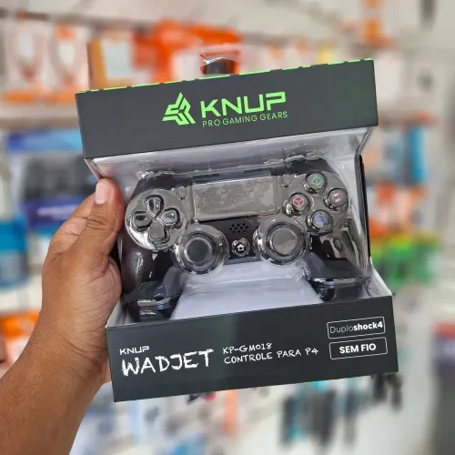 Controle ps4 Bluetooth TV PC CELULAR - entrega em slz e região 