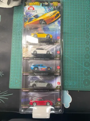Conjunto Hot Wheels Culture Series Ronin Run II