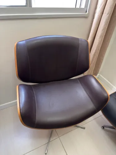 Poltrona Executiva Giratória Design Premium- Alto padrão