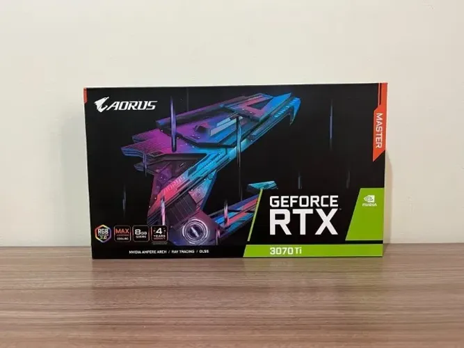 RTX 3070 Ti Aorus Master