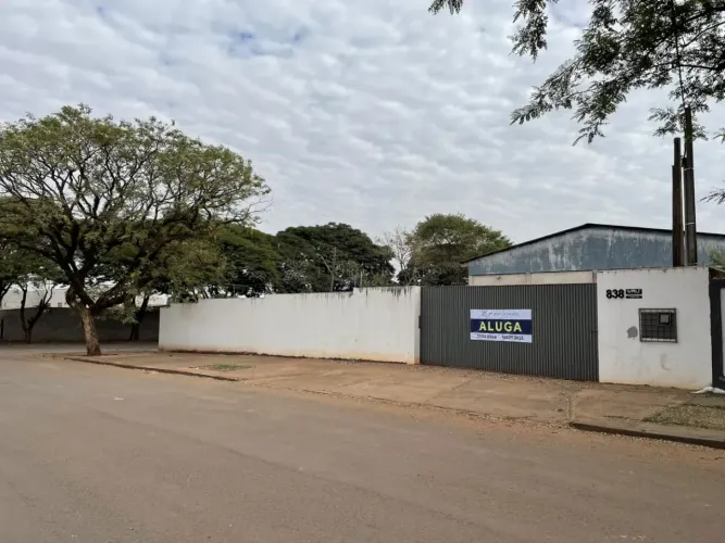 Barracão comercial - Parque Industrial