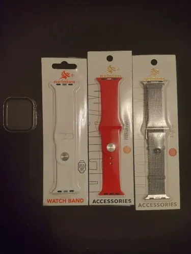 Kit Pulseiras + Case de proteção Apple watch 42mm (serve em todos desse tamanho)
