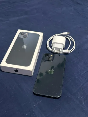 iPhone 13 midnight 128gb + Caixa original