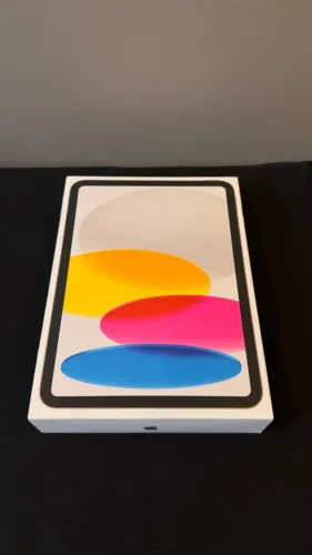 Apple iPad A16 (Wi-Fi + Cellular, 128 GB) - Prateado (NOVO)