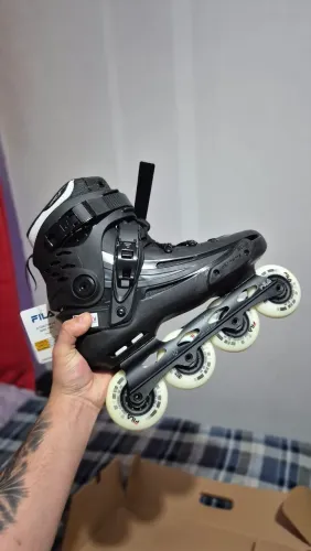 Patins Fila NRK pro Black 80mm/84A