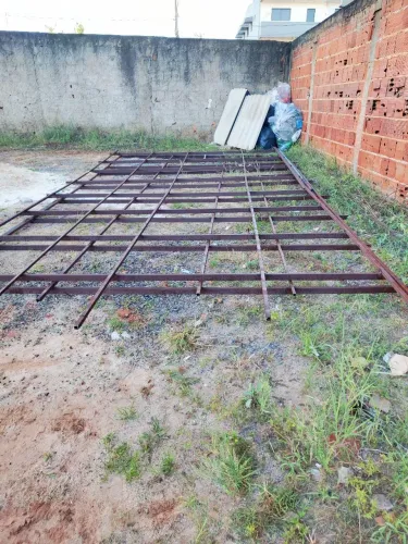 Estrutura de ferro