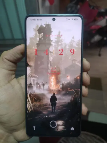 Troco Redmi Note 13 Pro 4G por iphone 11/12 (leia descrição)