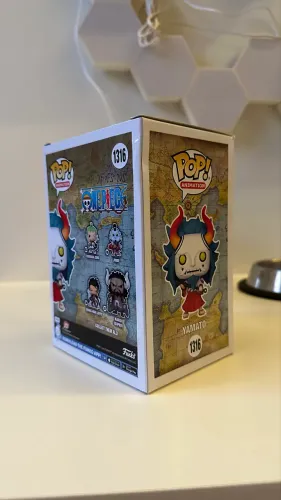 Funko pop Yamato 1316 Chase - Selo Special Edition - One Piece