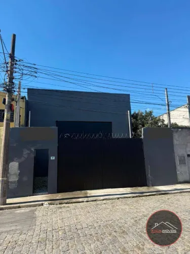 Galpão, 280 m² - venda por R$ 1.800.000,00 ou aluguel por R$ 9.000,00/mês - Vila São Franc