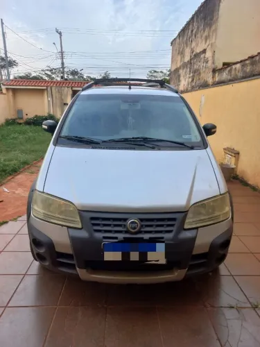 Fiat Idea Advent./ Adv.locker 1.8 MPI Flex 5P 2008