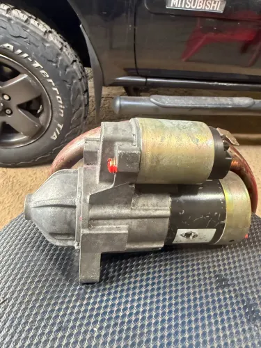 Motor de arranque da Triton 3.5 V6 ou Pajero Sport V6 original