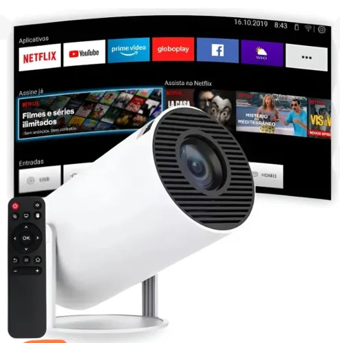 Projetor Android unitv 