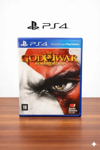 Jogo God Of War 3 Remasterizado PS4 Playstation 4