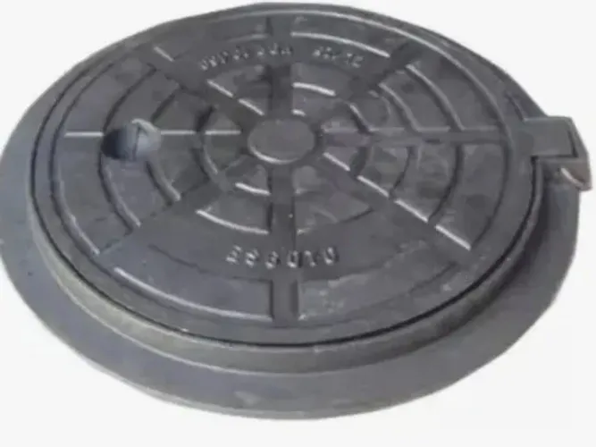 Tampão ferro fundido dn 600 tráfego leve calçadas-MG -Jf