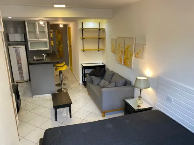Apartamento mobiliado centro SP