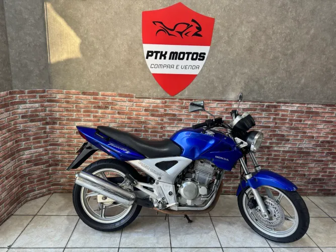 Honda Cbx 250 Twister 2002! Impecável!