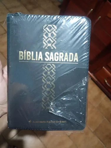 Bíblia sagrada edição ouro