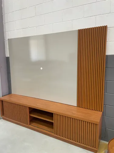 Painel + Rack RIPADO De 1,80 Metros