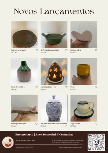 Ceramica artesanal de alta temperatura