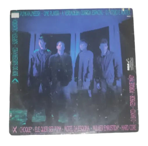 Lp Vinil Os Replicantes - O Futuro É Vortex Estandar