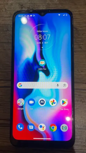MOTO E7 PLUS - AZUL