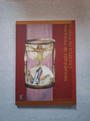 Livro Metodologia de pesquisa científica na prática