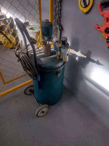 Propulsora hidráulica de Graxa