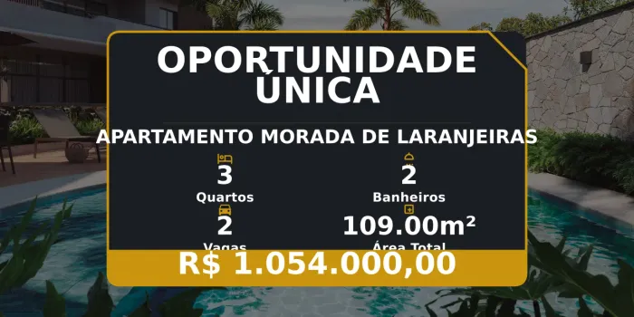 Seu Novo Estilo de Vida Começa Aqui: Apartamento em Morada de Laranjeiras!