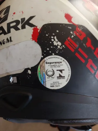 Capacete shark ridill kengal