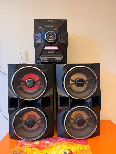 Som Mini System Sony MHC-GPX77