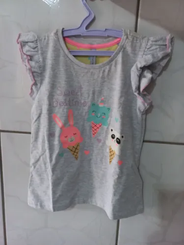 Pijama Infantil Colorido