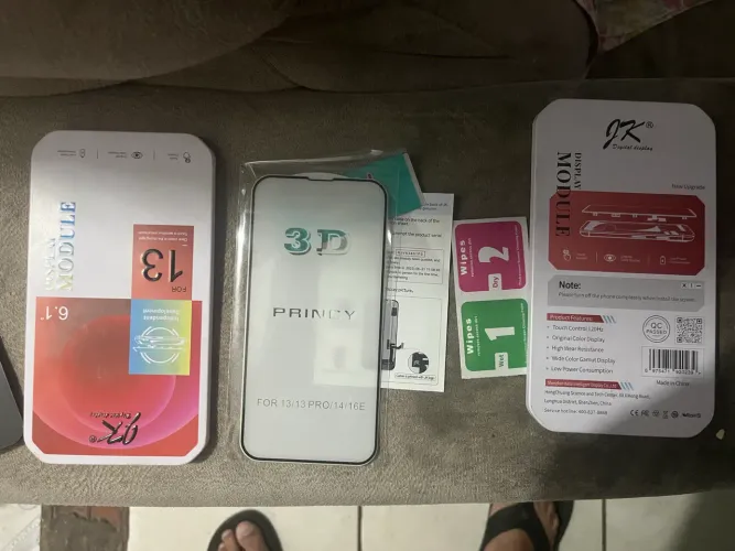 Tela do iPhone 13 nova