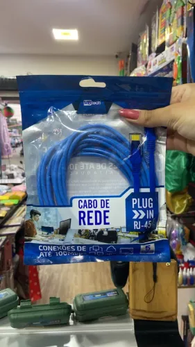 CABO DE REDE 5M