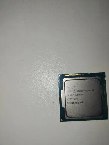 Processador Intel i7 4790