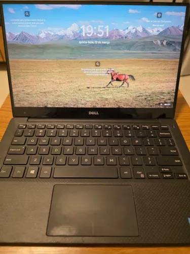 Notebook dell XPS 500gb 16 RAM Processador CORE i7 